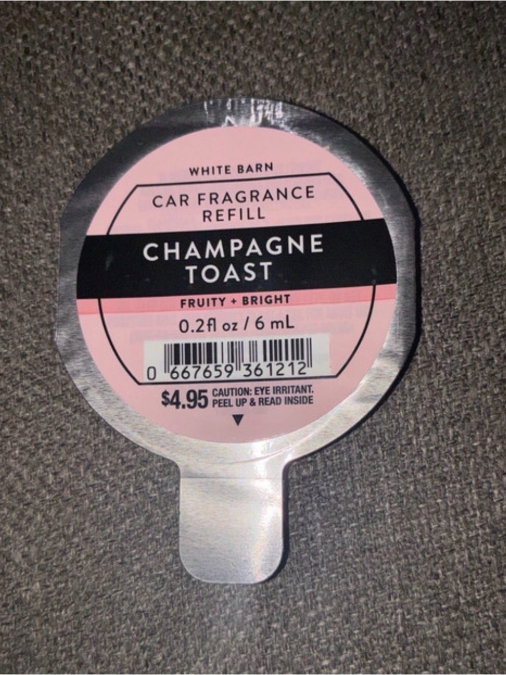 Bath & Body Works Champagne Toast Car Fragrance Refill
